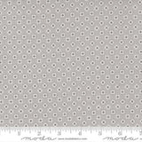 Buttercup and Slate Stitched Stars in Pebble 29155-16 by Corey Yoder Sold in 1/2 yard increments