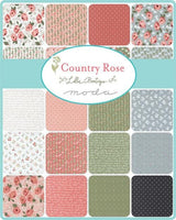 Country Rose Climbing Vine in Sunshine 5171-18 by Lella Boutique for Moda  Fabrics
