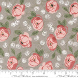Country Rose Country Bouquet in Taupe 5170-16 by Lella Boutique for Moda  Fabrics