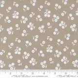 Country Rose Farmhouse Dainty Floral in Taupe 5173-16 by Lella Boutique for Moda  Fabrics