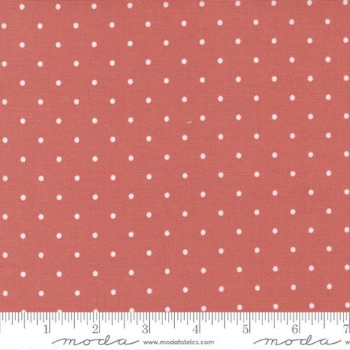 Country Rose Magic Dot in Tea Rose 5175-13 by Lella Boutique for Moda  Fabrics