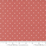 Country Rose Magic Dot in Tea Rose 5175-13 by Lella Boutique for Moda  Fabrics