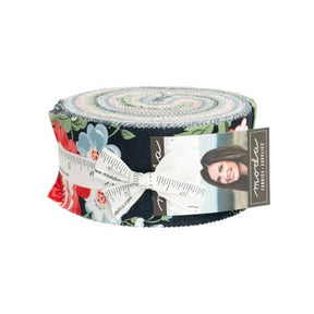 Dwell Jelly Roll  55270JR by Camille Roskelley for Moda Fabrics