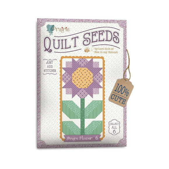 Lori Holt Quilt Seeds Pattern Prairie Flower 6