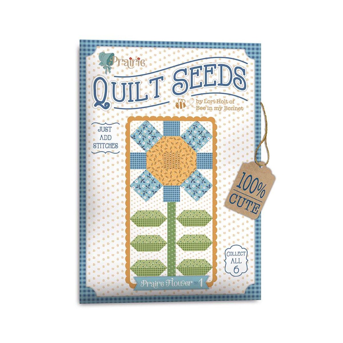 Lori Holt Quilt Seeds Pattern Prairie Flower 1