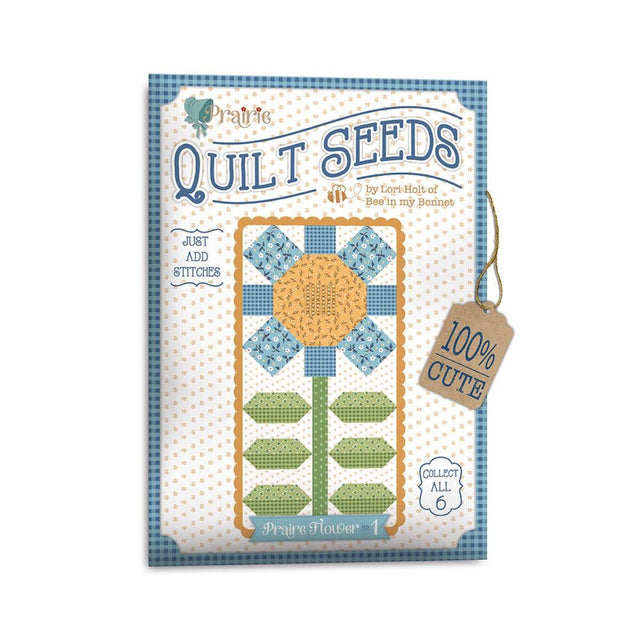 Lori Holt Quilt Seeds Pattern Prairie Flower 1