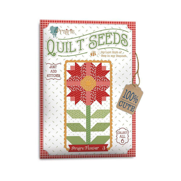 Lori Holt Quilt Seeds Pattern Prairie Flower 3