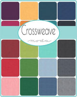 Crossweave Pepper 12216-29 by Moda Fabrics