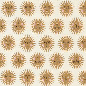 Birdsong Sunshine Cloud Yardage 48354-11 by Gingiber For Moda Fabrics