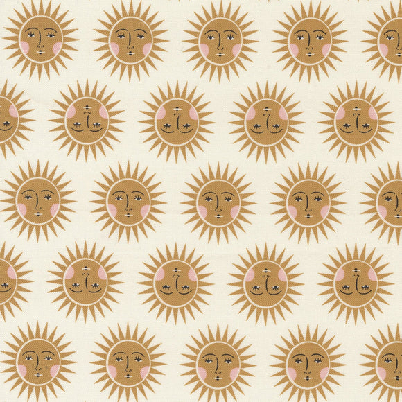Birdsong Sunshine Cloud Yardage 48354-11 by Gingiber For Moda Fabrics