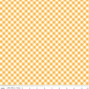 Bee Ginghams Daisy Bee Ginghams Tammy C12554-Daisy by Lori Holt for Riley Blake Sold in 1/2 yard Increments