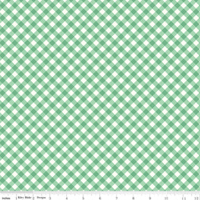 Bee Ginghams Alpine Bee Ginghams Tammy C12554-Alpine by Lori Holt for Riley Blake Sold in 1/2 yard Increments