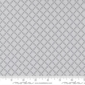 Dwell Nine Patch in Grey 55272 18 by Camille Roskelley  Sold in 1/2 Yard Increments