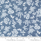 Dwell Songbird in Lake 55273 15 by Camille Roskelley  Sold in 1/2 Yard Increments