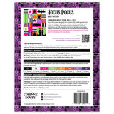 Hocus Pocus Quilt Pattern by Corinne Sovey of Design Studio 60-1/2in x 72-1/2in
