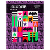 Hocus Pocus Quilt Pattern by Corinne Sovey of Design Studio 60-1/2in x 72-1/2in