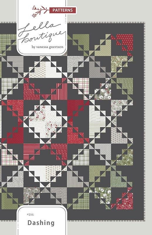 Dashing Pattern by Venessa Goertzen for Lella Boutique LB215 72x72