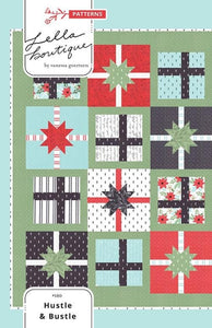 Hustle & Bustle Quilt Pattern LB180 by Vanessa Goertzen for Lella Boutique Finished Size 72" x 72"