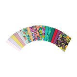 Moon Garden 5" Charm Pack 42 Pieces by Tula Pink for Free Spirit Fabrics FB6CPTP.MOON bin 55