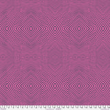 Moon Garden Lazy Stripe Dusk PWTP022.Dusk by Tula Pink for Free Spirit Fabrics Sold by 1/2 yard increments