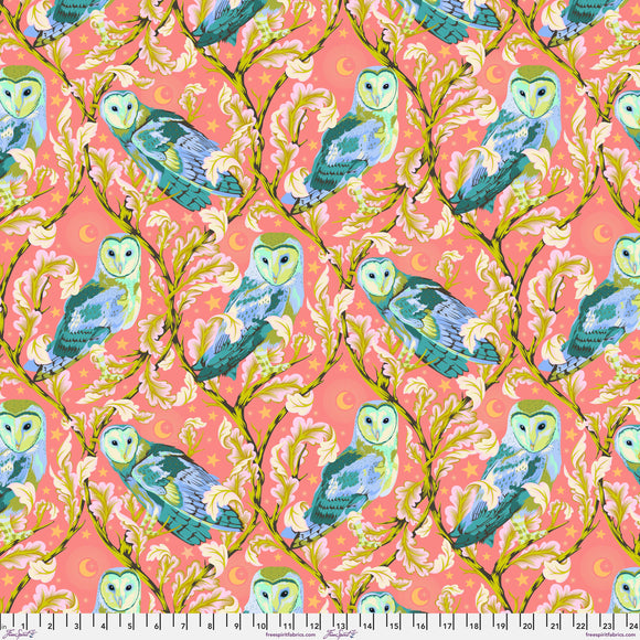 Moon Garden Night Owl Dawn PWTP197.Dawn by Tula Pink for Free Spirit Fabrics Sold by 1/2 yard increments