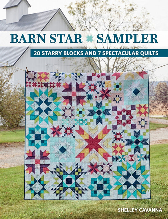 Barn Star Sampler Pattern Book B1691T