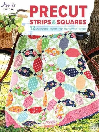 Precut Strips and Squares Quilts Book by Annie's