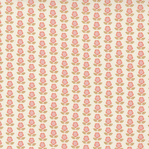 Birdsong Little Flowers Cloud Yardage 48357-11 by Gingiber For Moda Fabrics