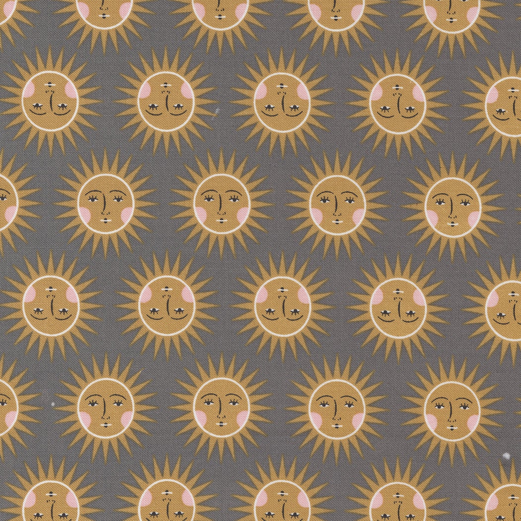 Birdsong Sunshine Pebble Yardage 48354-16 by Gingiber For Moda Fabrics