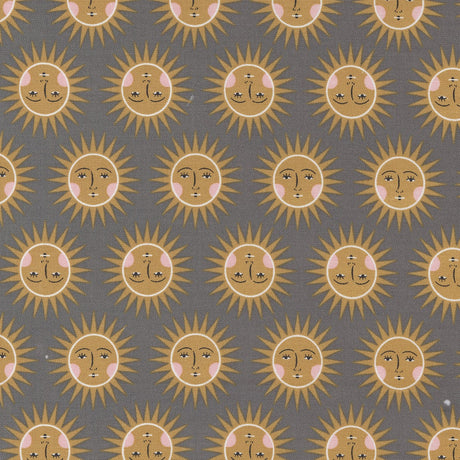 Birdsong Sunshine Pebble Yardage 48354-16 by Gingiber For Moda Fabrics