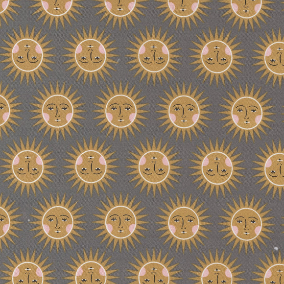 Birdsong Sunshine Pebble Yardage 48354-16 by Gingiber For Moda Fabrics