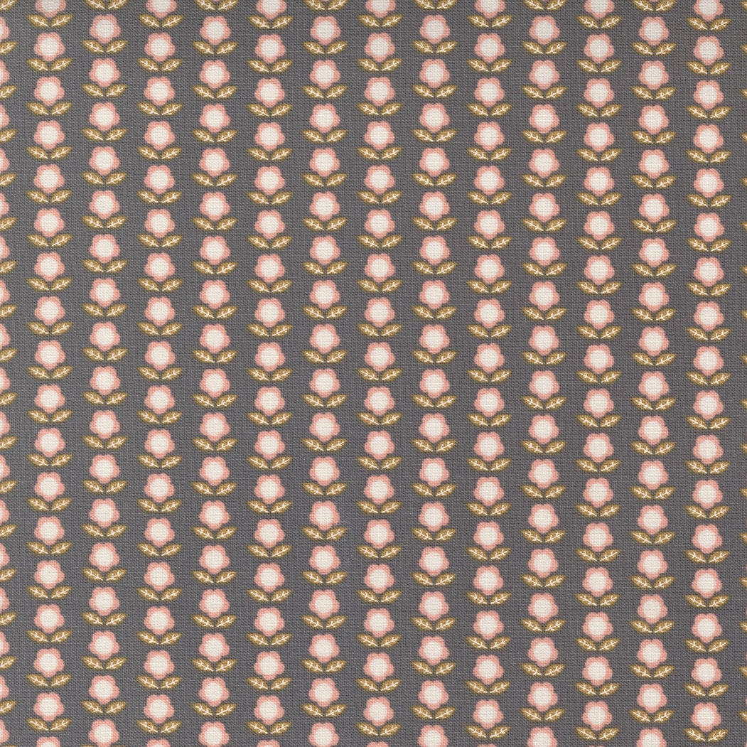 Birdsong Little Flower Pebble Yardage 48357-16 by Gingiber For Moda Fabrics