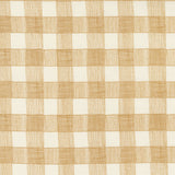 Birdsong Hand Drawn Plaid Sunshine Yardage 48356-14 by Gingiber For Moda Fabrics