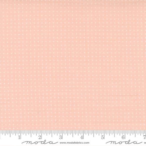 Dwell Pin Dot in Pink 55276 20 by Camille Roskelley  Sold in 1/2 Yard Increments