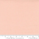 Dwell Pin Dot in Pink 55276 20 by Camille Roskelley  Sold in 1/2 Yard Increments