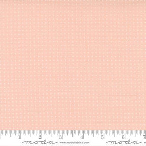 Dwell Pin Dot in Pink 55276 20 by Camille Roskelley  Sold in 1/2 Yard Increments