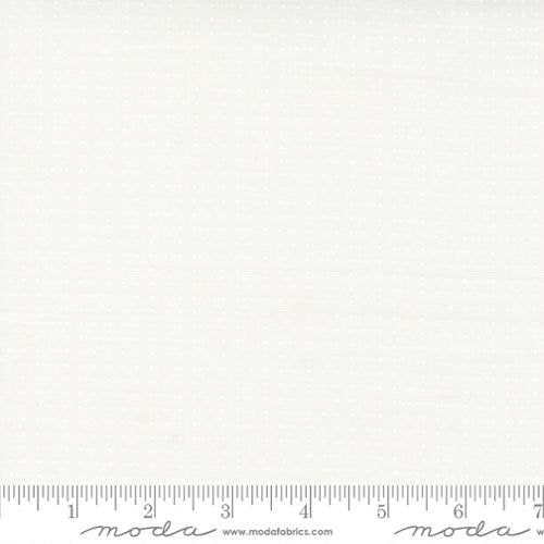 Dwell Pin Dot in Cream 55276 32 by Camille Roskelley  Sold in 1/2 Yard Increments