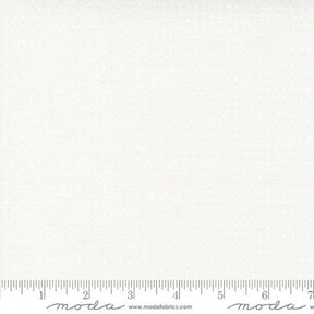 Dwell Pin Dot in Cream 55276 32 by Camille Roskelley  Sold in 1/2 Yard Increments