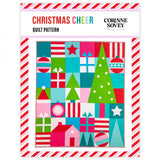 Christmas Cheer Quilt Pattern Quilt Pattern by Corinne Sovey of Design Studio 48in x 56in