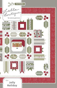 Jolly Holiday Pattern by Venessa Goertzen for Lella Boutique LB214 77x77