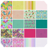 Moon Garden Night Owl Dusk PWTP197.Dusk by Tula Pink for Free Spirit Fabrics Sold by 1/2 yard increments