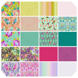 Moon Garden Baby Geo Moonlight PWTP053.Moonlight by Tula Pink for Free Spirit Fabrics Sold by 1/2 yard increments