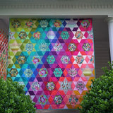 Moon Garden In a Finch Dawn PWTP198.Dawn by Tula Pink for Free Spirit Fabrics Sold by 1/2 yard increments
