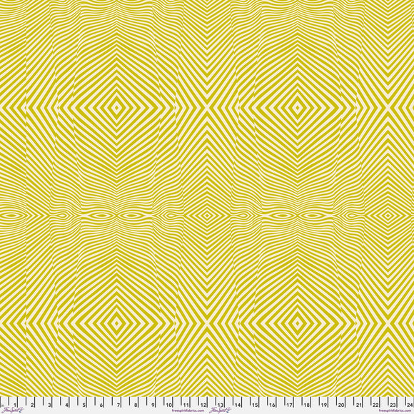 Moon Garden Lazy Stripe Dawn PWTP022.Dawn by Tula Pink for Free Spirit Fabrics Sold by 1/2 yard increments