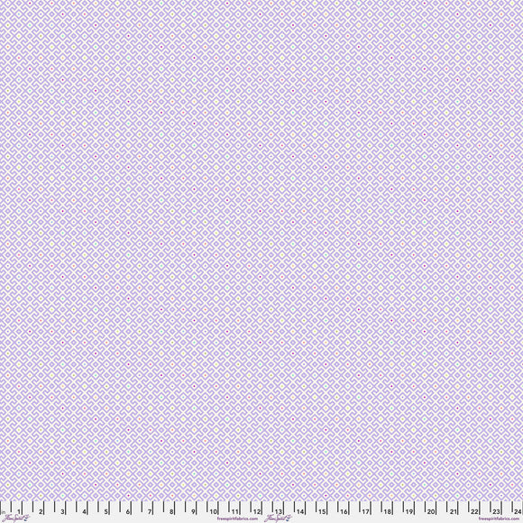 Moon Garden Baby Geo Dusk PWTP053.Dusk by Tula Pink for Free Spirit Fabrics Sold by 1/2 yard increments