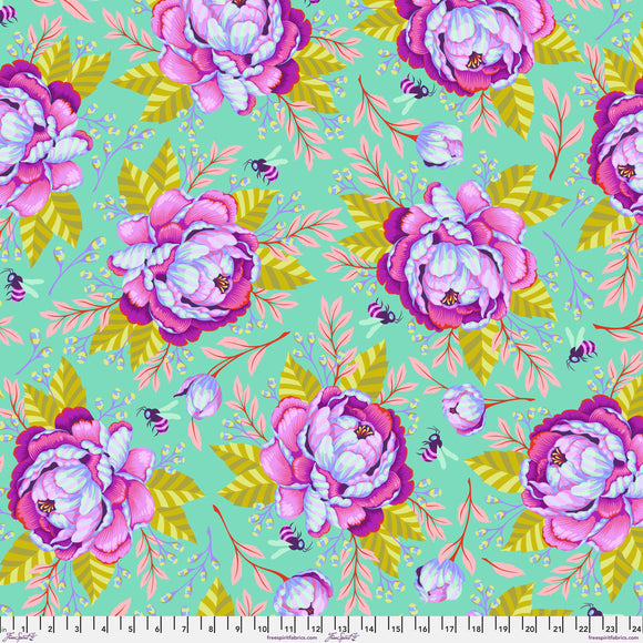 Moon Garden Kabloom Dusk PWTP195.Dusk by Tula Pink for Free Spirit Fabrics Sold by 1/2 yard increments