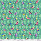 Moon Garden In a Finch Dusk PWTP198.Dusk by Tula Pink for Free Spirit Fabrics Sold by 1/2 yard increments