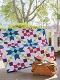 Barn Star Sampler Pattern Book B1691T