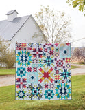 Barn Star Sampler Pattern Book B1691T