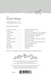 Good Tidings by Vanessa Goertzen for Lella Boutique LB213 Finished Size 80 x 80